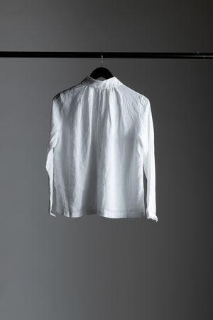 Linen LS Shirt White CFDTRWE143-00