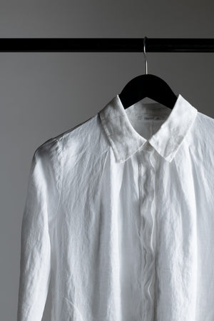 Linen LS Shirt White CFDTRWE143-00