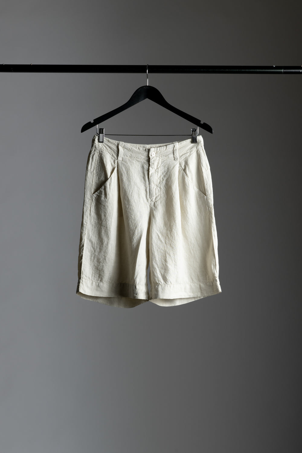 Linen Short Ivory CFDTRWD133-01