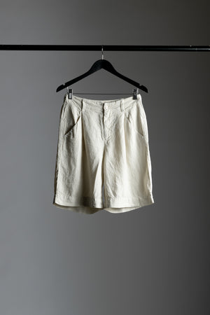 Linen Short Ivory CFDTRWD133-01