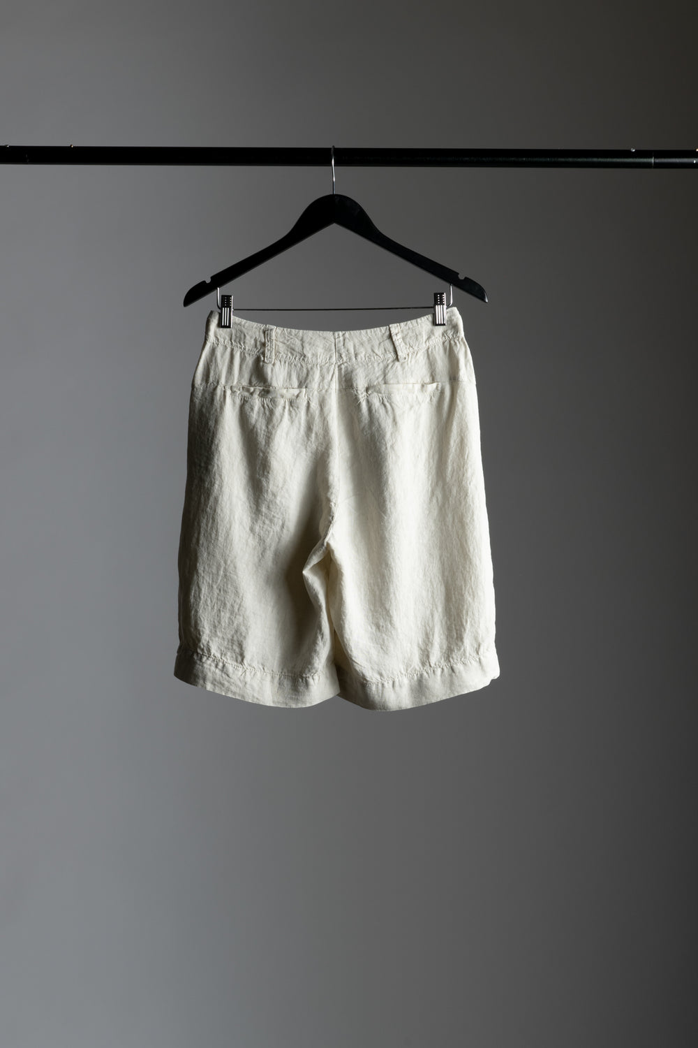 Linen Short Ivory CFDTRWD133-01