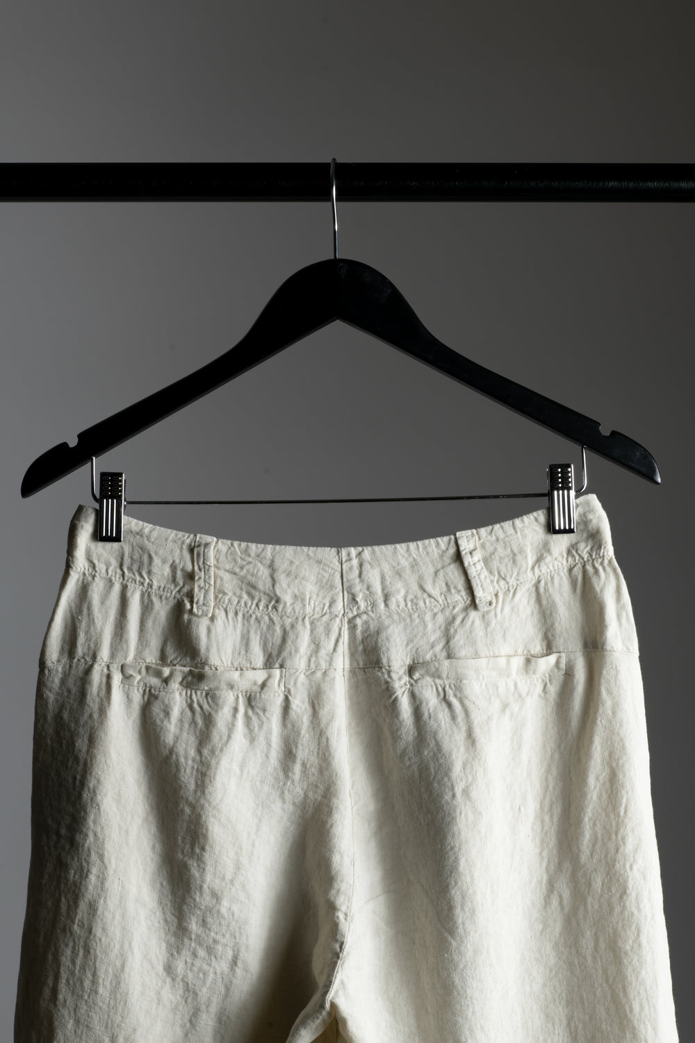 Linen Short Ivory CFDTRWD133-01