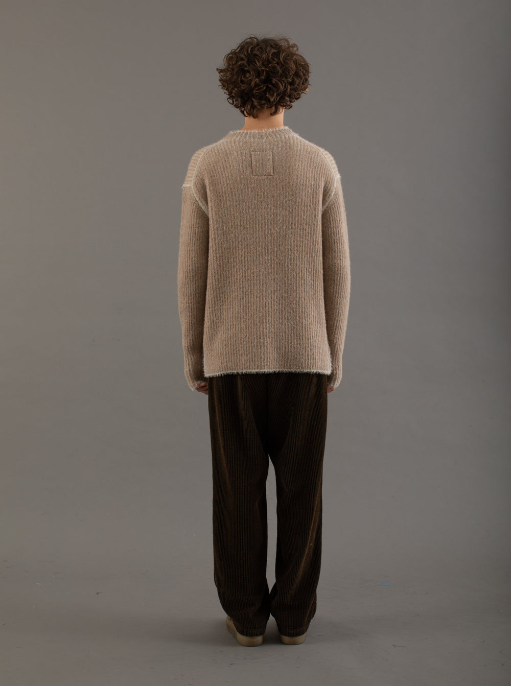 Piero Pants Corduroy Brown