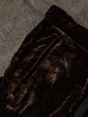 Perch Pants Velvet Brown