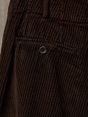 Piero Pants Corduroy Brown