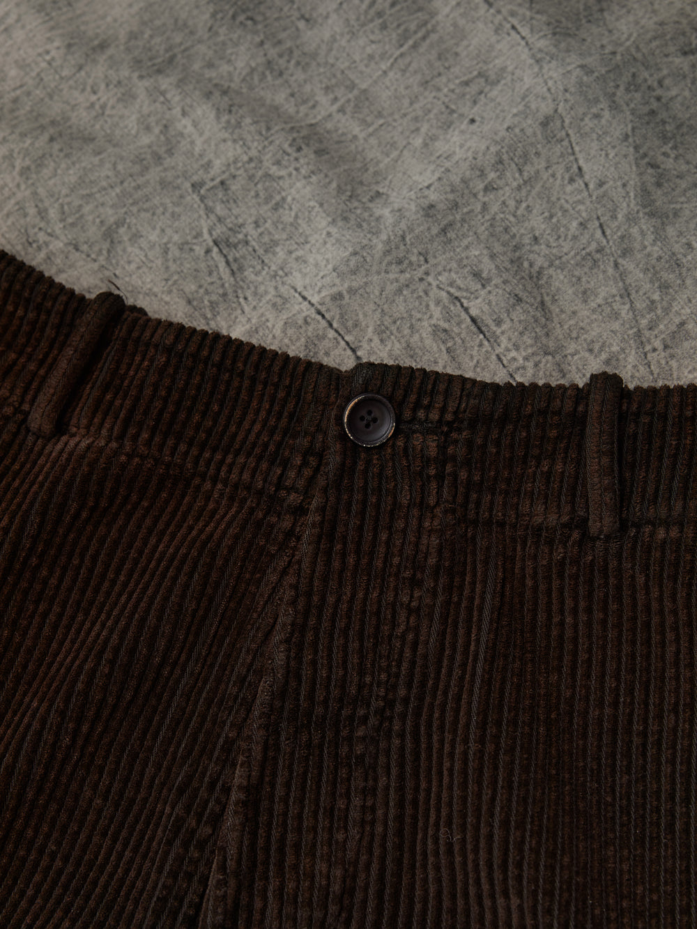 Piero Pants Corduroy Brown