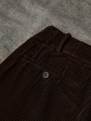 Piero Pants Corduroy Brown