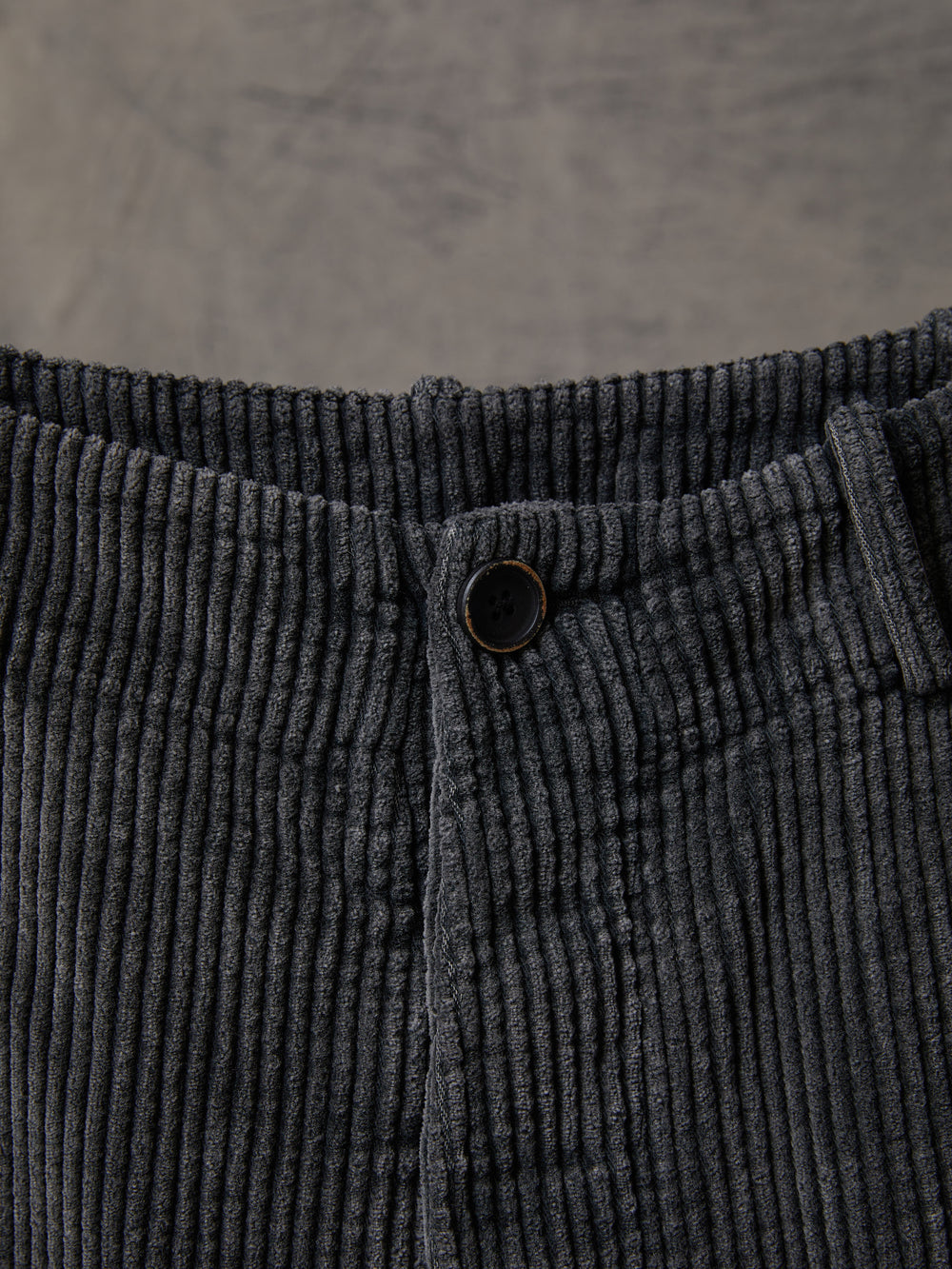 Piero Pants Corduroy Dark Grey