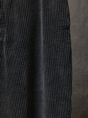 Piero Pants Corduroy Dark Grey