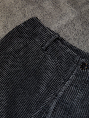 Piero Pants Corduroy Dark Grey