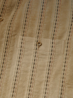 Tab Top Cotton Tan