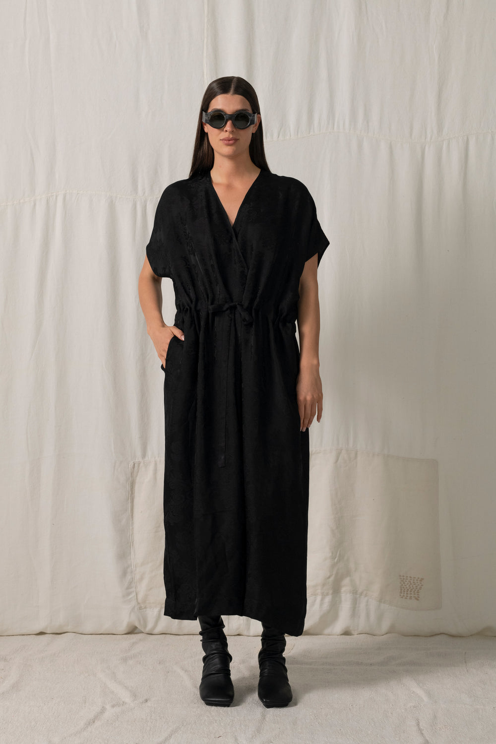 Acre Dress Zagros Black