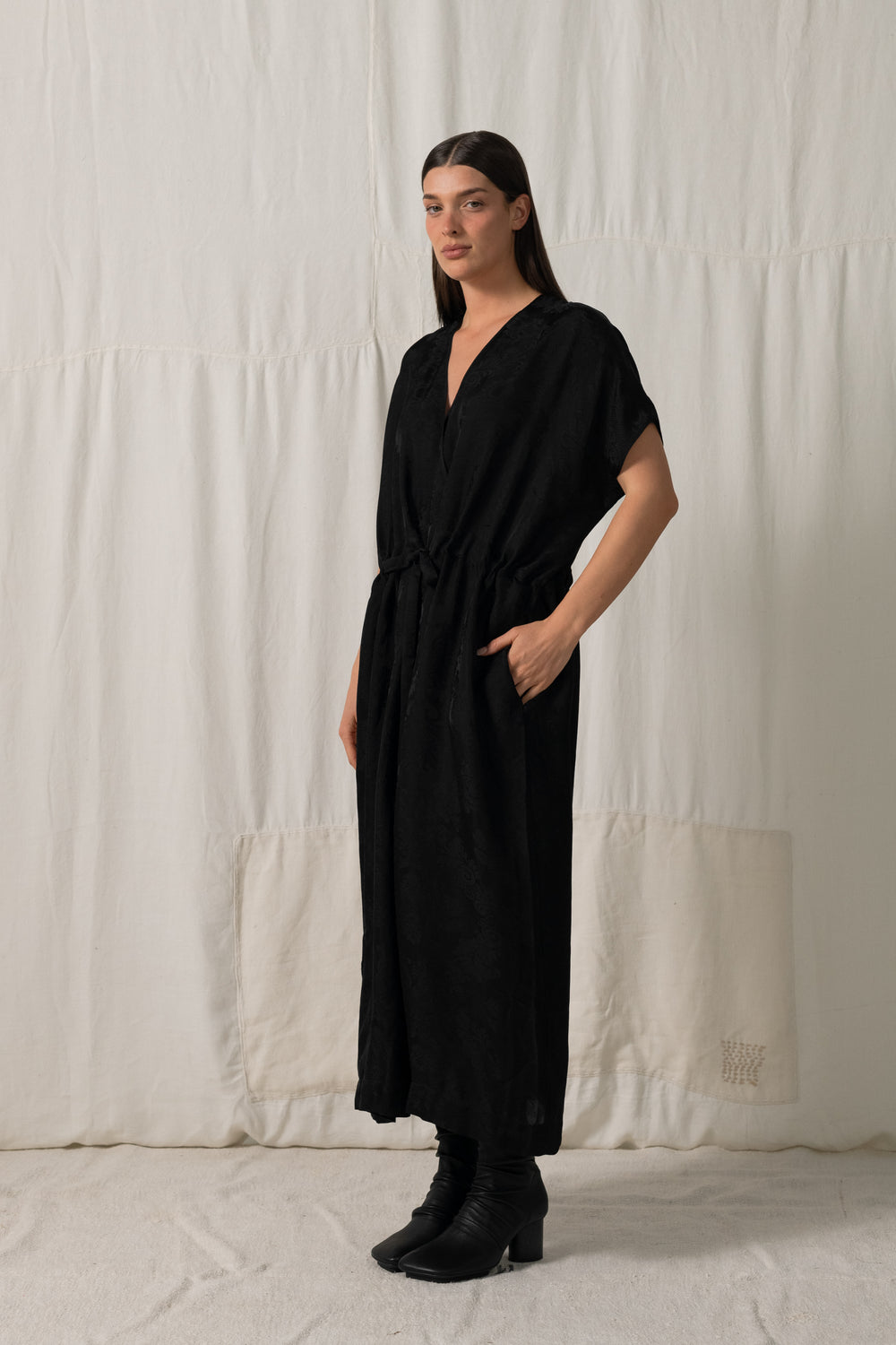 Acre Dress Zagros Black