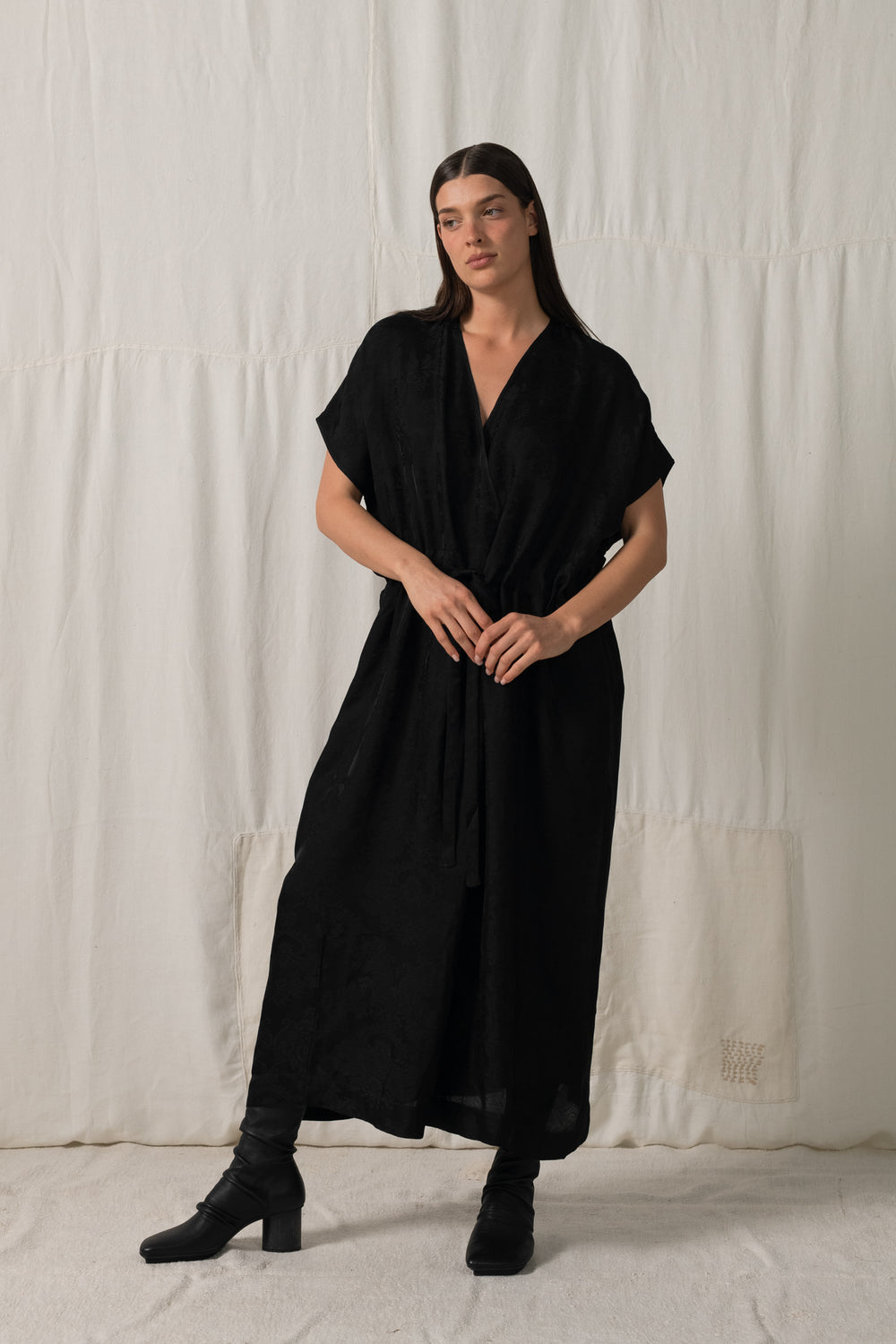 Acre Dress Zagros Black