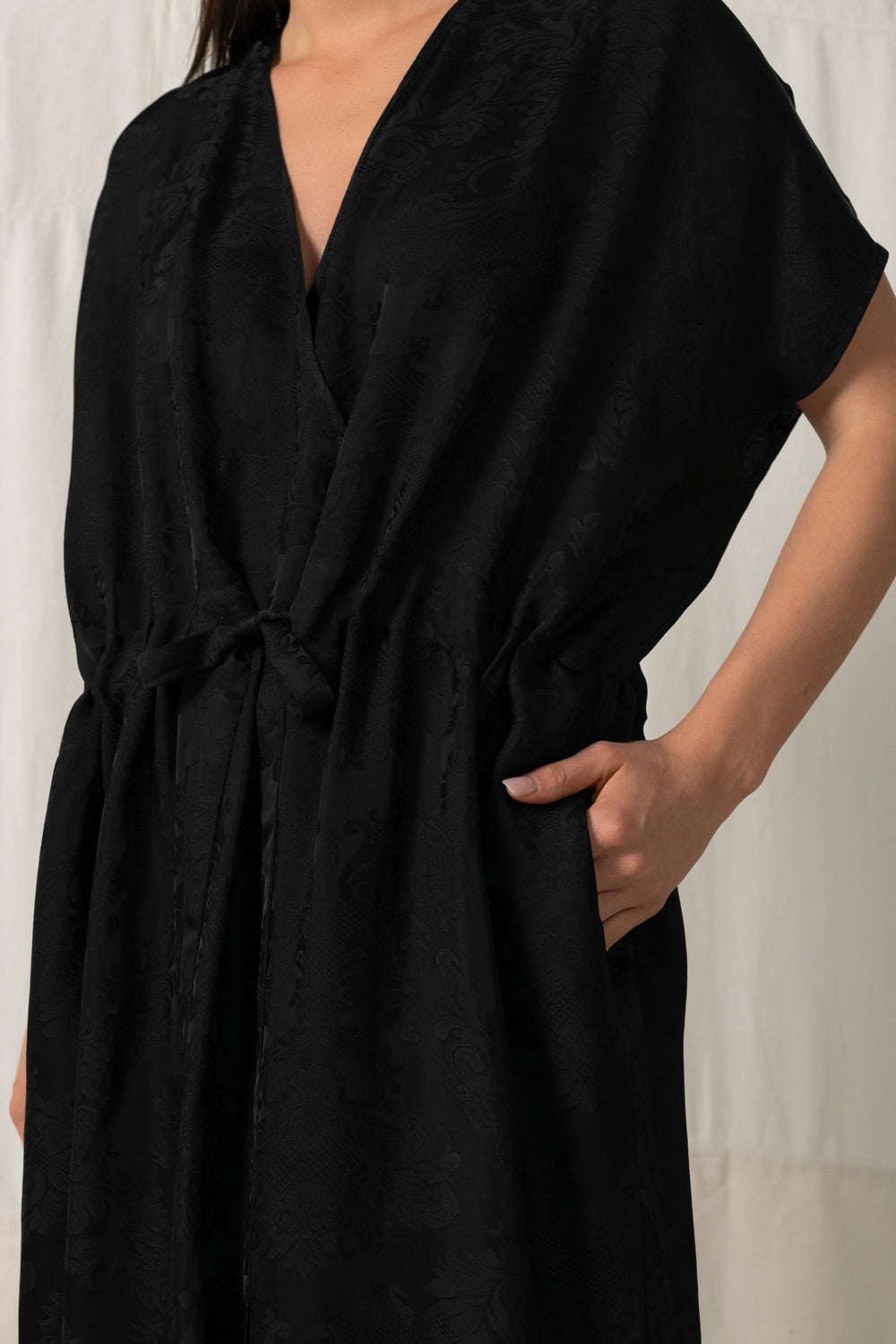 Acre Dress Zagros Black