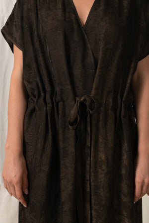 Acre Dress Zagros Dark Brown