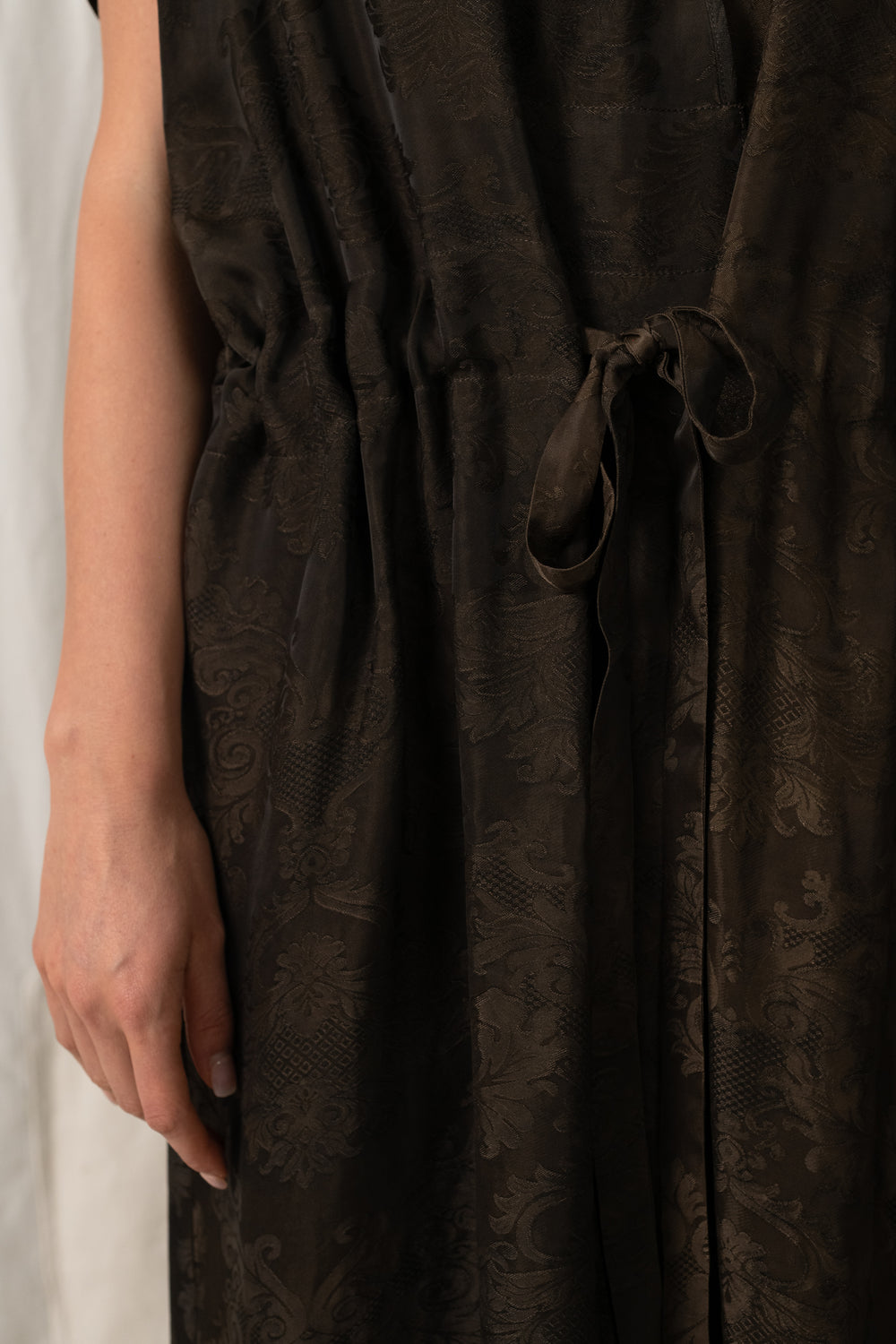 Acre Dress Zagros Dark Brown