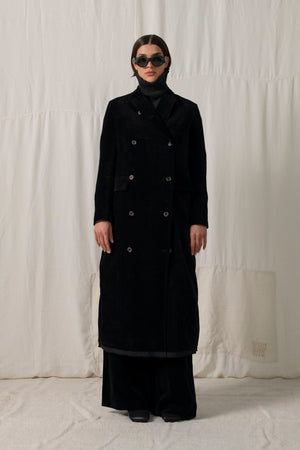 Cigna Coat Foster Black