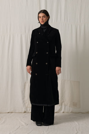 Cigna Coat Foster Black