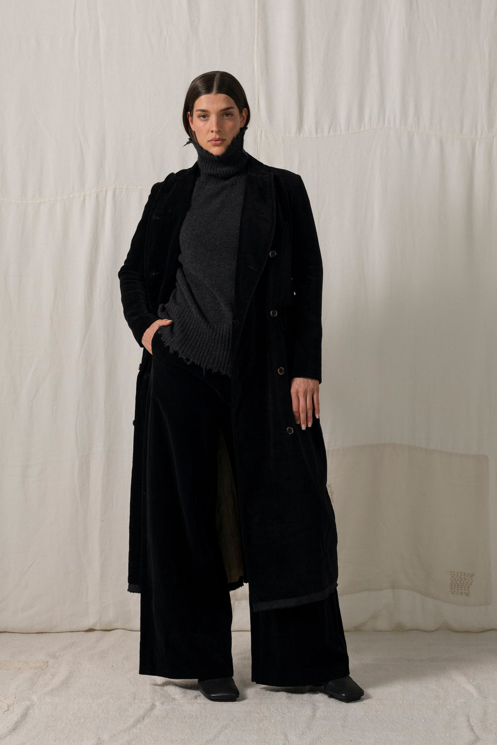 Cigna Coat Foster Black