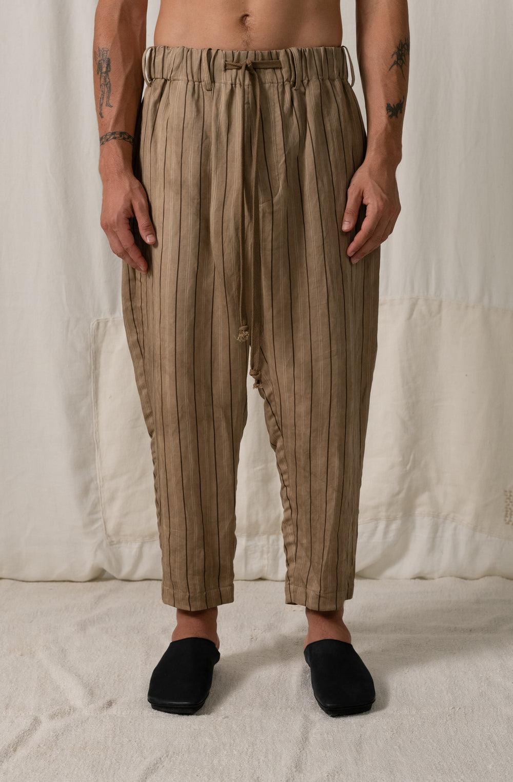 Pigiama Pants Reloaded Tan / Brown