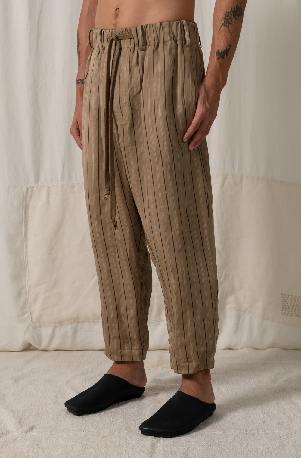 Pigiama Pants Reloaded Tan / Brown