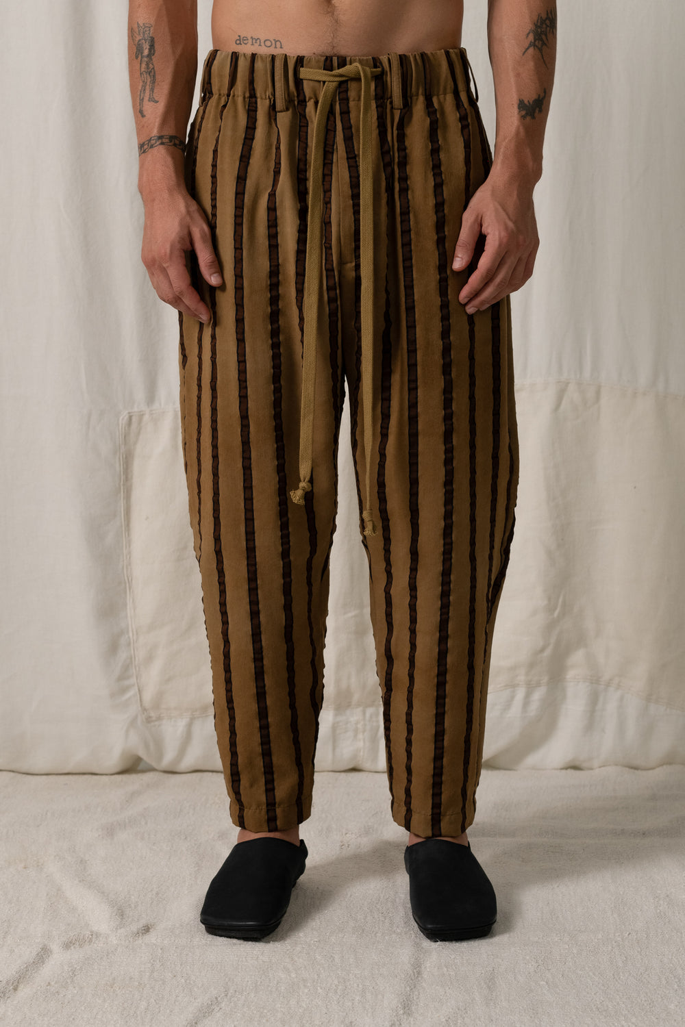 Pigiama Pants Toffee Tan / Brown