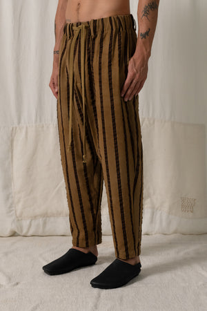 Pigiama Pants Toffee Tan / Brown