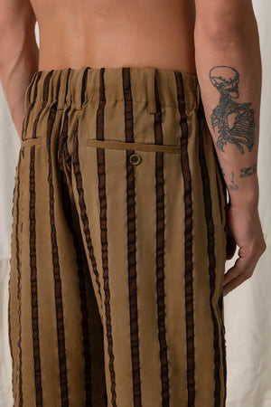 Pigiama Pants Toffee Tan / Brown