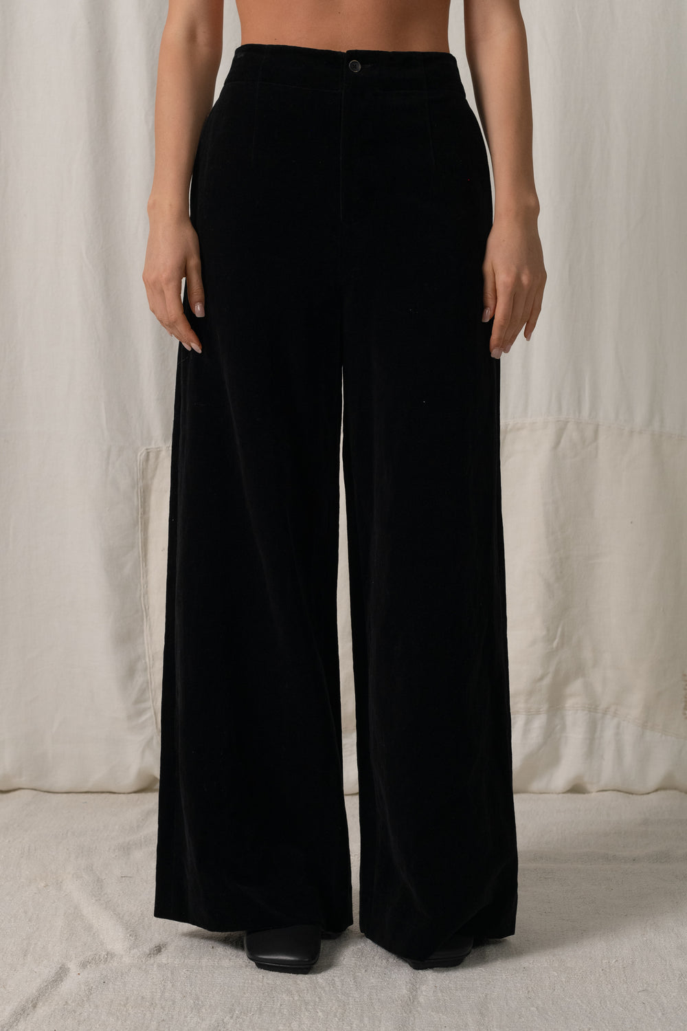 Punnet Pants Foster Black