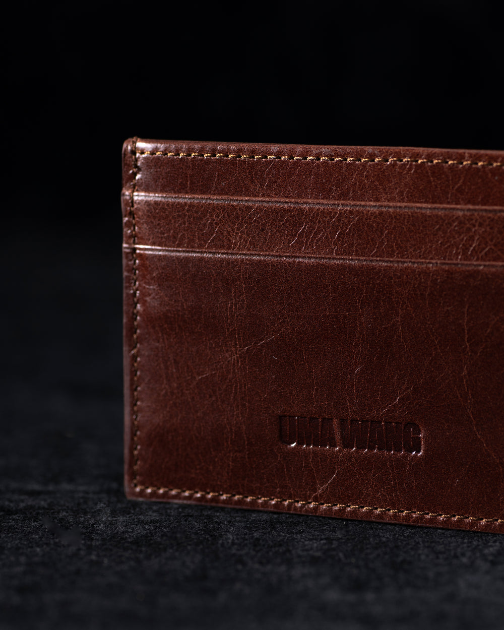 Card Holder Brown