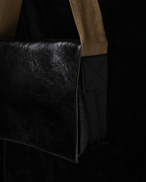 Couriers Bag Black / Mustard