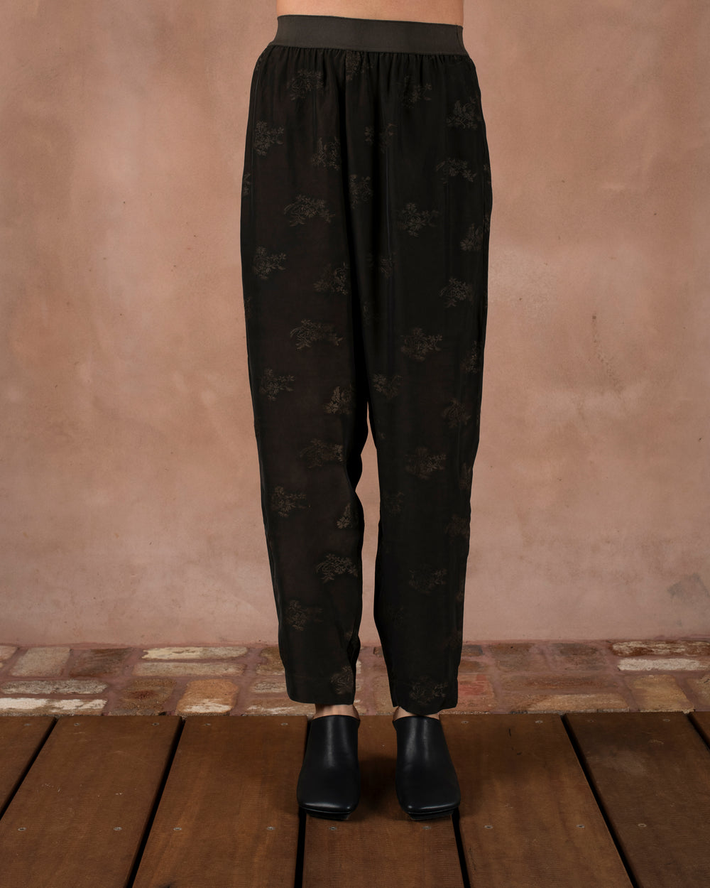 Palmer Pants Angrogna Dark Brown