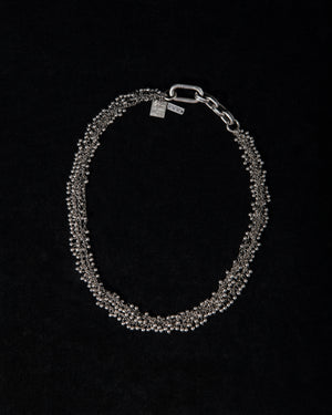 Mulit Silver Beads Necklace CN2242