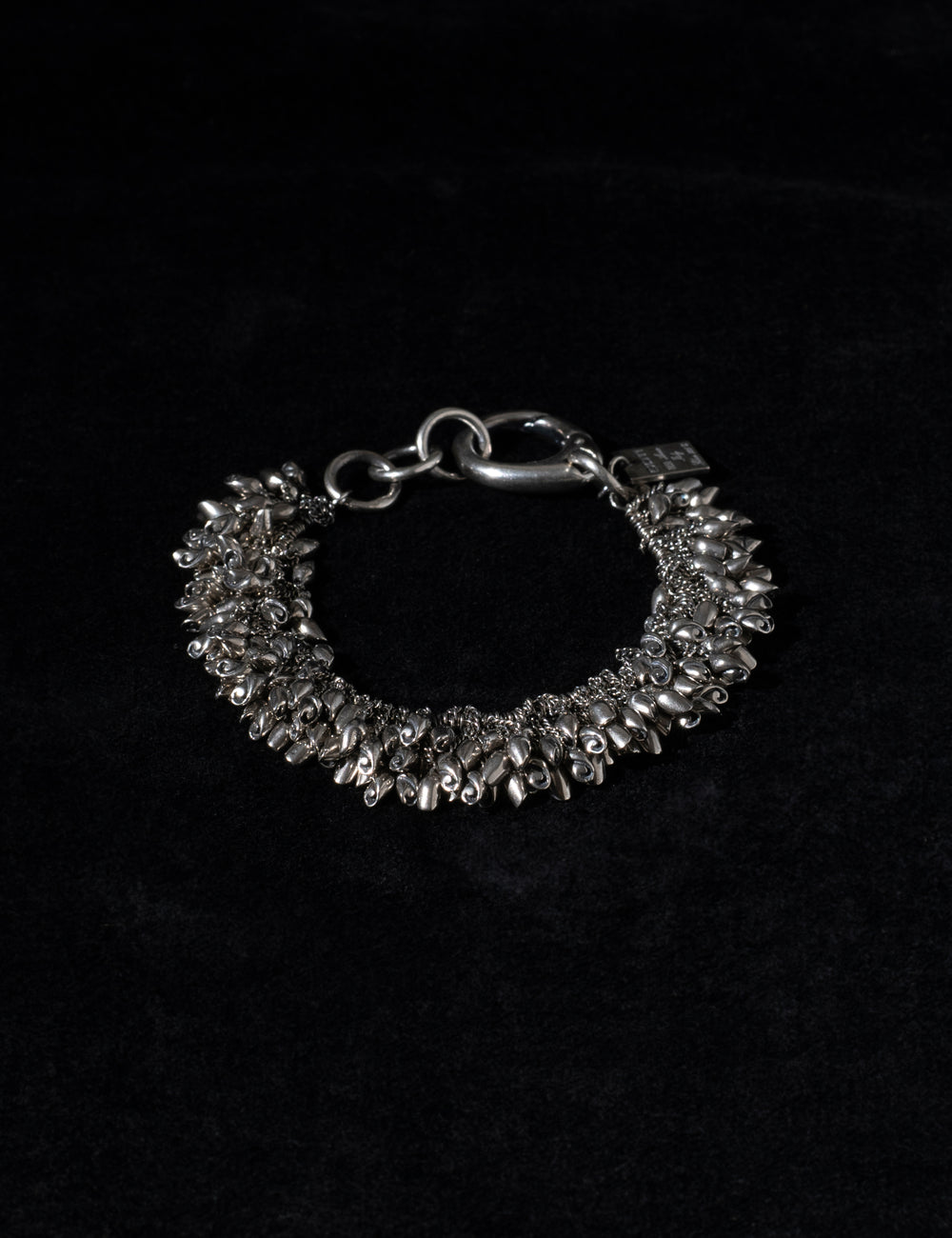 Silver Sea Snails Bracelet Small BR632