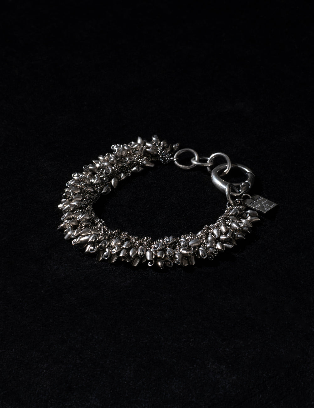 Silver Sea Snails Bracelet Small BR632