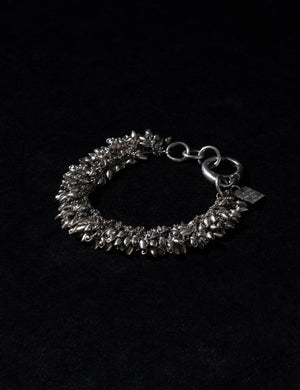 Silver Sea Snails Bracelet Small BR632