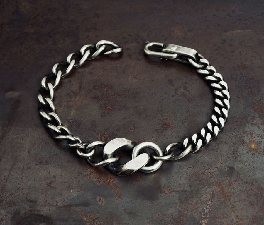 Bracelet Filed Link