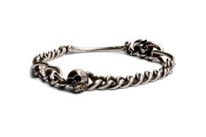 Bracelet Fine Skull