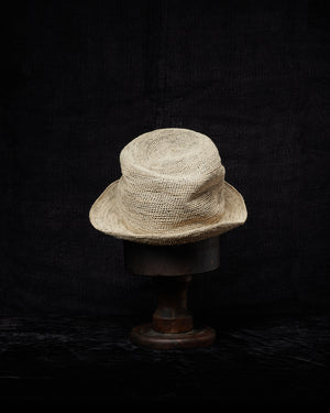 SHPVMH005 Crocheted Toquilla Straw Hat PV Iron