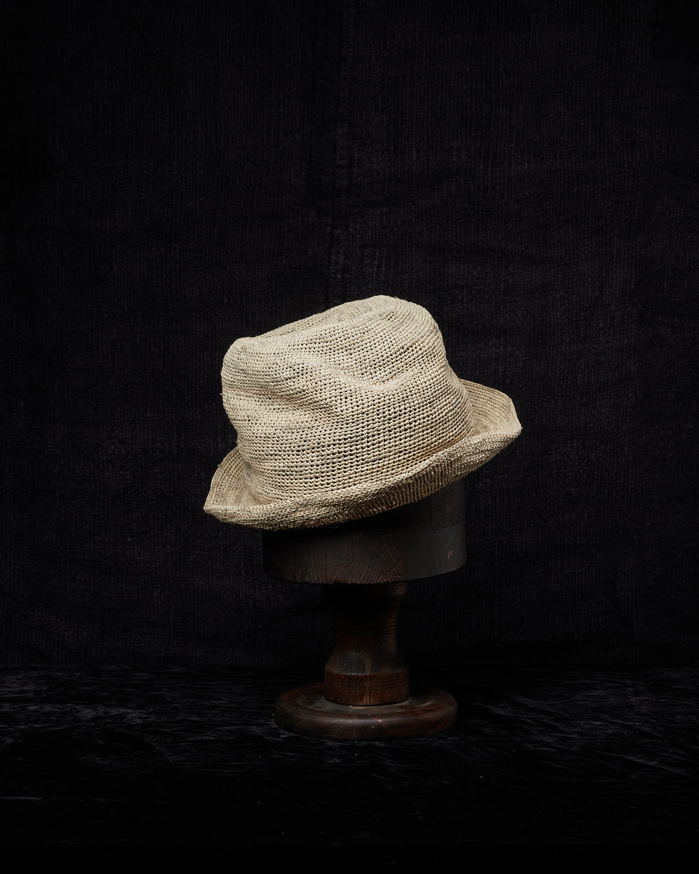 SHPVMH005 Crocheted Toquilla Straw Hat PV Iron