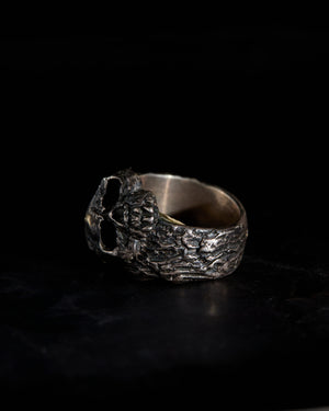 Cross + Skull Ring