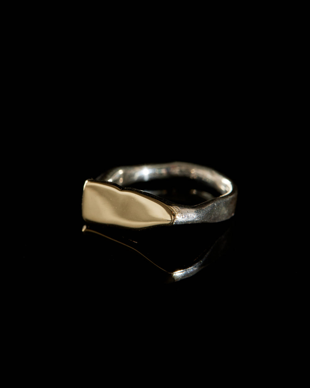 Gold Plate Ring