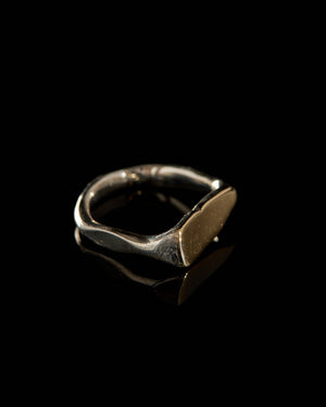 Gold Plate Ring