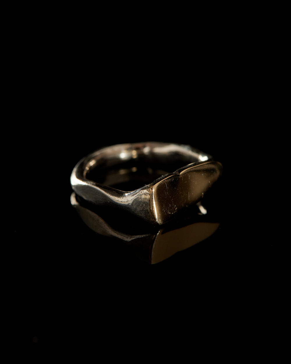 Gold Plate Ring